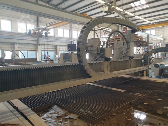 WJS NC 3045 Water Jet Sweden NC 3045