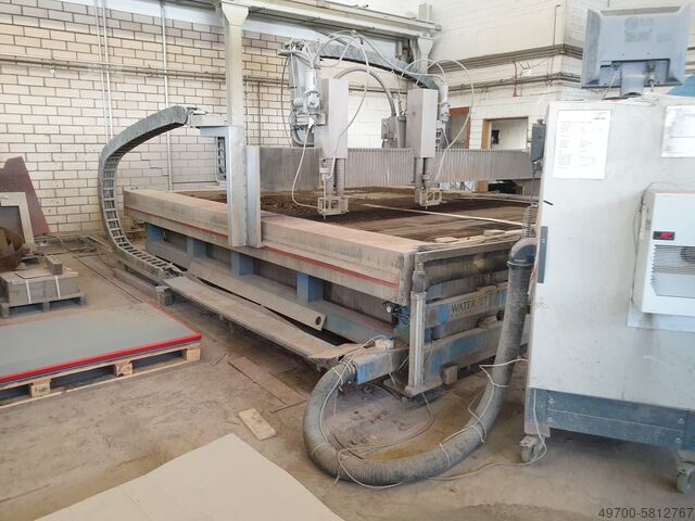 WJS NC 3045 Water Jet Sweden NC 3045