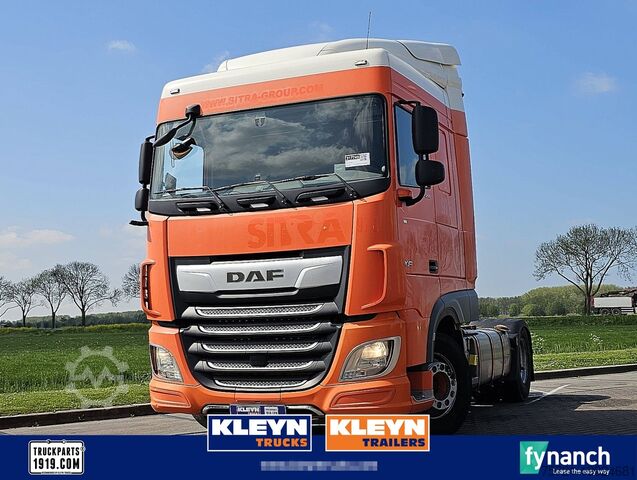 Standaard trekker DAF XF 450 SPACECAB 2X TANK