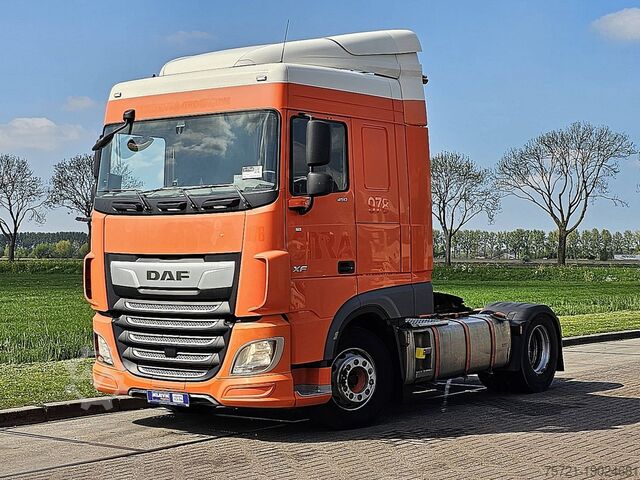 Standaard trekker DAF XF 450 SPACECAB 2X TANK