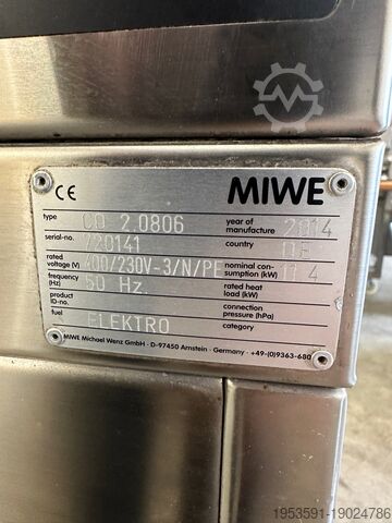 Pećnica na palubi Miwe Condo 0806