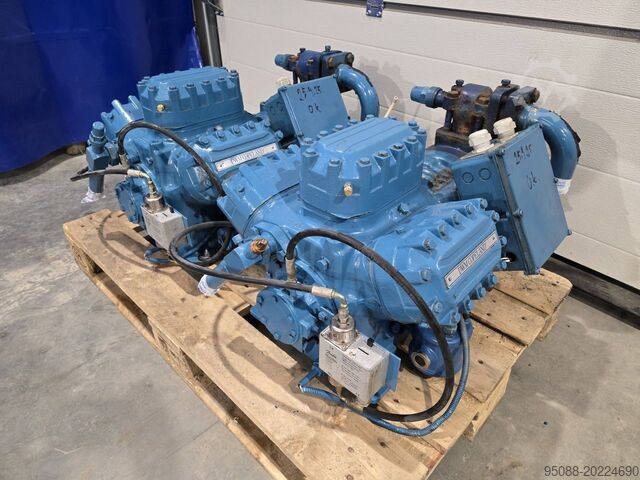 Koelcompressor DWM Copeland D6DH3-3500-AWM/D