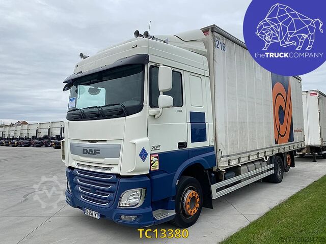 Schuifzeil DAF XF 105 460