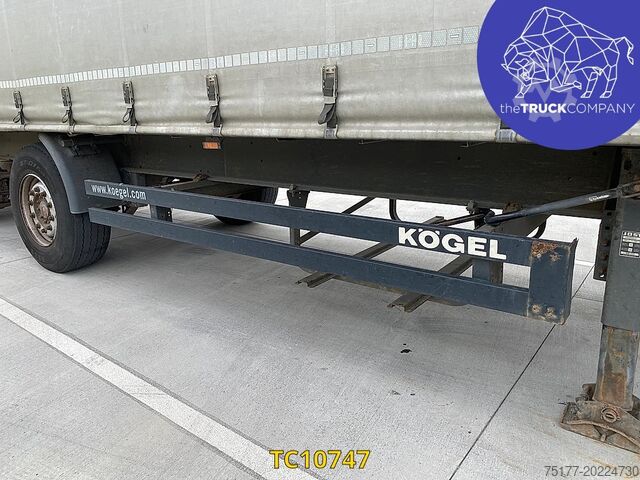 Lonas deslizantes Kögel 