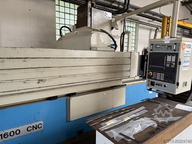 Vlakslijpmachine, horizontaal DANOBAT RTM 1600 - CNC