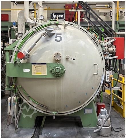 Sinter vakumlu fırın IPSEN VTTC(W)-524-R(S)