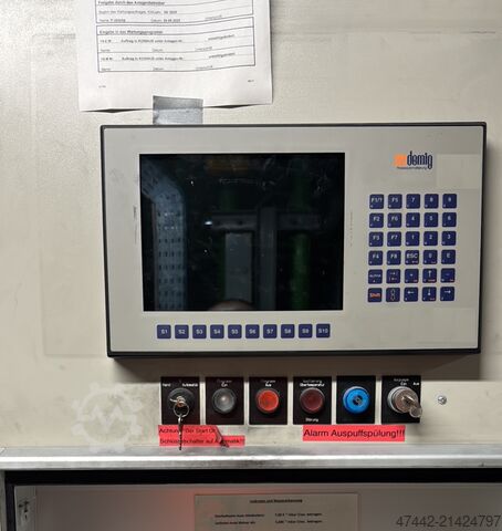 Sinter vakumlu fırın IPSEN VTTC(W)-524-R(S)