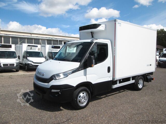 Koelwagen met geïsoleerde laadbak IVECO 35 C14*Carrier Kühlkoffer*LBW*Euro6*ATP-01-2029*