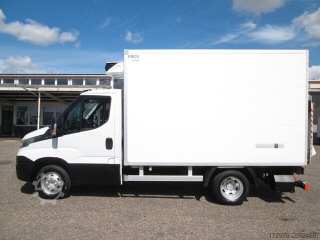 Koelwagen met geïsoleerde laadbak IVECO 35 C14*Carrier Kühlkoffer*LBW*Euro6*ATP-01-2029*