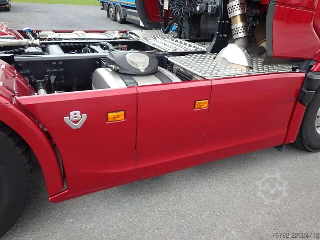 Nehéz tehergépjármű SCANIA R 660 XT 6x4 B /Ret./Hydr./ALCOA /Leder/Vollluft