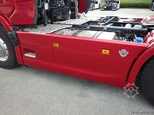 Nehéz tehergépjármű SCANIA R 660 XT 6x4 B /Ret./Hydr./ALCOA /Leder/Vollluft