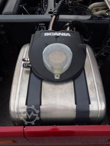 Standard nyergesvontató SCANIA R 660 XT 6x4 B /Ret./Hydr./ALCOA /Leder/Vollluft