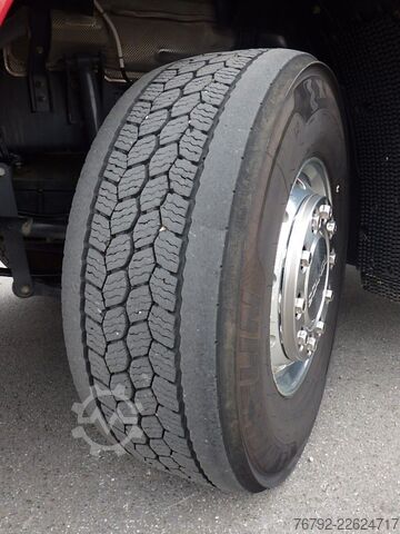 Standard nyergesvontató SCANIA R 660 XT 6x4 B /Ret./Hydr./ALCOA /Leder/Vollluft