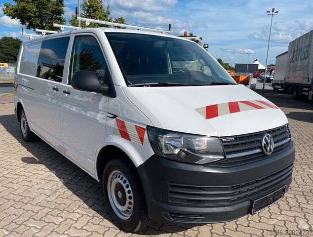 Dobozos furgon VW T6 KA lang/ 4x4/ AC/ Standhzg./ AHK/ Werkstatt