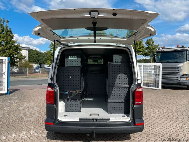 Dobozos furgon VW T6 KA lang/ 4x4/ AC/ Standhzg./ AHK/ Werkstatt