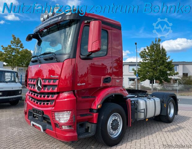 Standard nyergesvontató MERCEDES-BENZ Arocs 1848/ 4x4H/ AC/ 2K-Kipphydr./ LOF Zul.