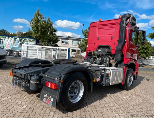 Standard nyergesvontató MERCEDES-BENZ Arocs 1848/ 4x4H/ AC/ 2K-Kipphydr./ LOF Zul.