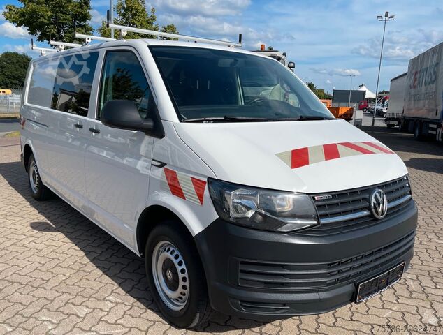 Dobozos furgon VW T6 KA lang/ 4x4/ AC/ Standhzg./ AHK/ Werkstatt