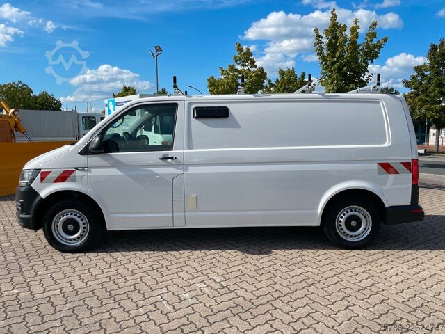 Dobozos furgon VW T6 KA lang/ 4x4/ AC/ Standhzg./ AHK/ Werkstatt