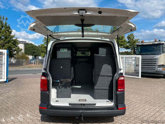 Dobozos furgon VW T6 KA lang/ 4x4/ AC/ Standhzg./ AHK/ Werkstatt
