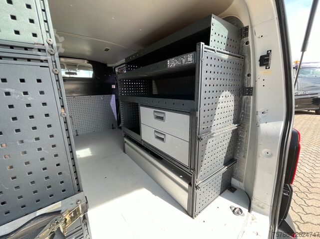 Dobozos furgon VW T6 KA lang/ 4x4/ AC/ Standhzg./ AHK/ Werkstatt