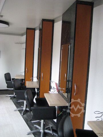 Egyedi felépítményű teherautó MAN 8.163 Friseurmobil 4 Arbeitsplätze *TÜV 08-2027*