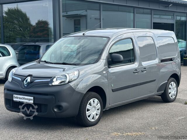 Dobozos furgon RENAULT Kangoo Z.E. Maxi 2-Sitzer Klima Batterie inkl.