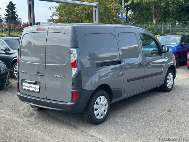 Dobozos furgon RENAULT Kangoo Z.E. Maxi 2-Sitzer Klima Batterie inkl.
