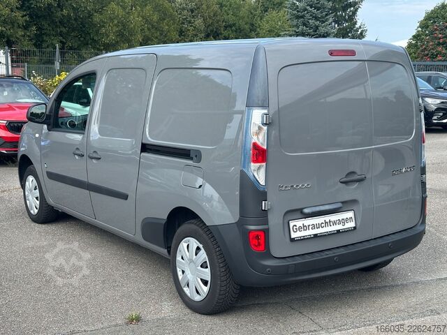 Dobozos furgon RENAULT Kangoo Z.E. Maxi 2-Sitzer Klima Batterie inkl.
