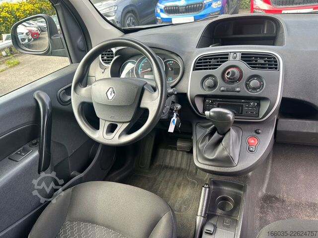 Dobozos furgon RENAULT Kangoo Z.E. Maxi 2-Sitzer Klima Batterie inkl.