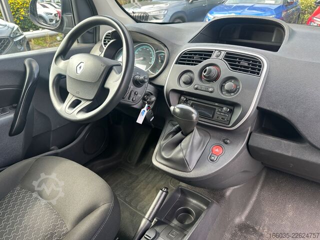 Dobozos furgon RENAULT Kangoo Z.E. Maxi 2-Sitzer Klima Batterie inkl.