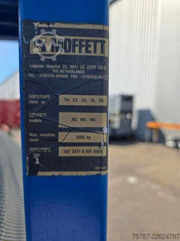 Targonca MOFFETT Mitnahmestapler M4-20.3 überholt in 2025/2026