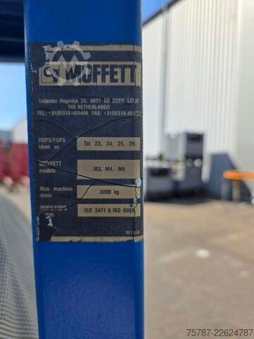 Targonca MOFFETT Mitnahmestapler M4-20.3 überholt in 2025/2026