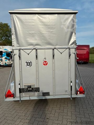 Pferdeanhänger Alf ALF 2 Pferdeanhänger Vollpoly