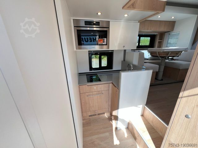 Cattle truck VOLVO FM 430 STX 6 Pferde Pop-Out, Pop-UP, Küche unten