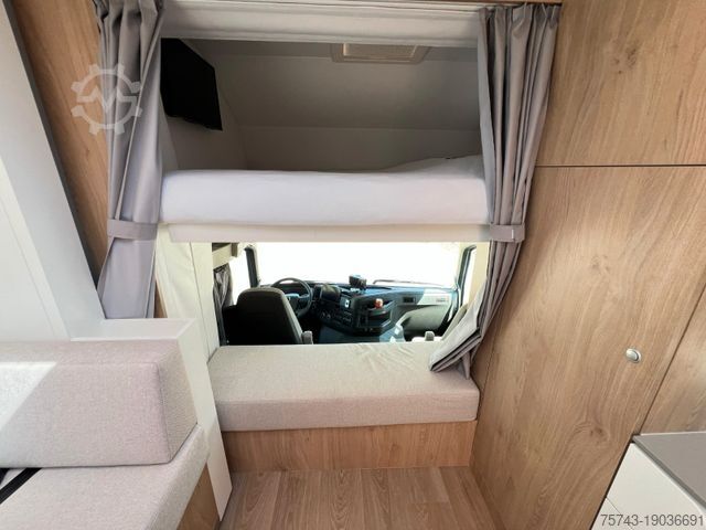 Cattle truck VOLVO FM 430 STX 6 Pferde Pop-Out, Pop-UP, Küche unten