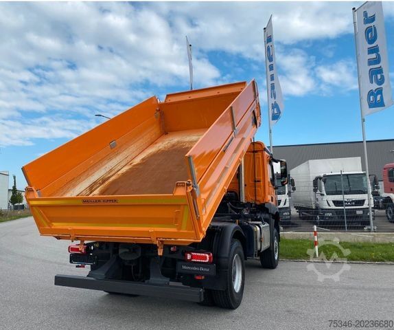 Andre MERCEDES-BENZ 2235 Arocs 4x4 Kipper Winterdienst /nur 20 tkm