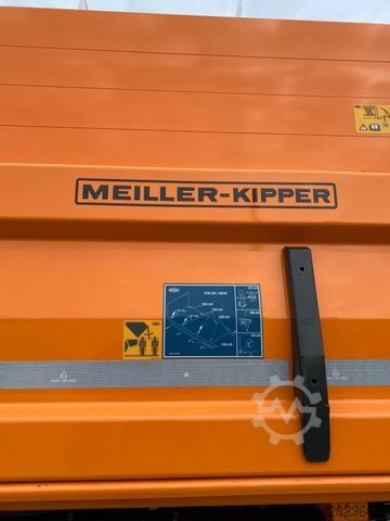 Andre MERCEDES-BENZ 2235 Arocs 4x4 Kipper Winterdienst /nur 20 tkm