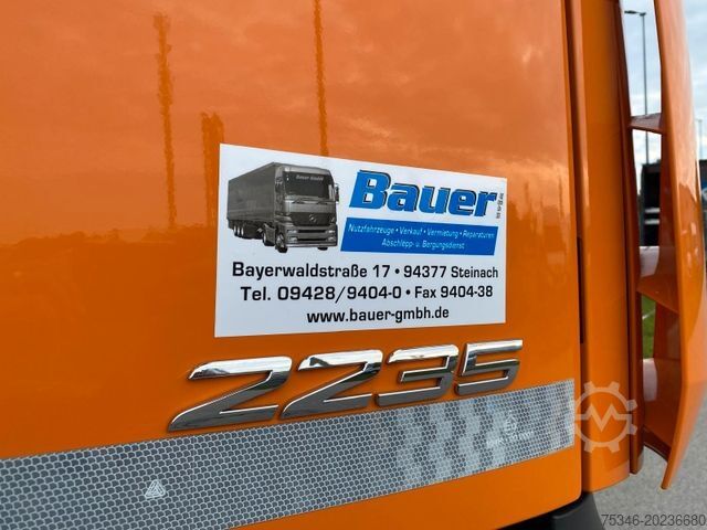 Andre MERCEDES-BENZ 2235 Arocs 4x4 Kipper Winterdienst /nur 20 tkm