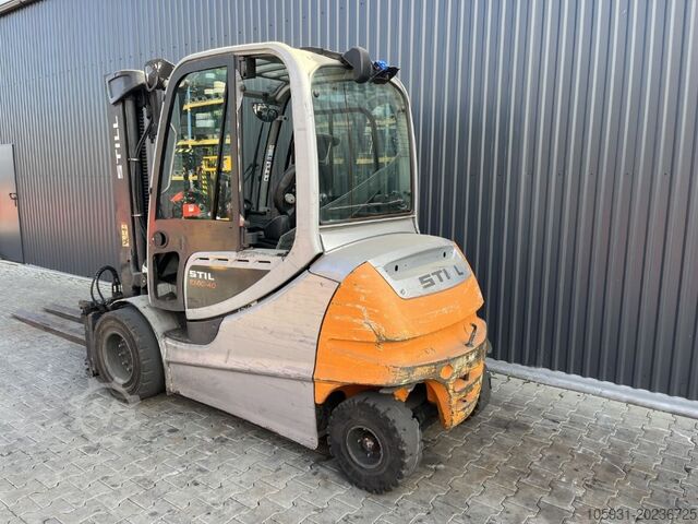 Elektrisk 4 -hjulet gaffeltruck Still RX60-40