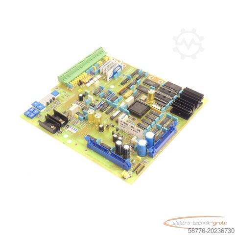 Siemens onderdeel Siemens C98043-A1200-L 107 Steuerungskarte SN:Q69004