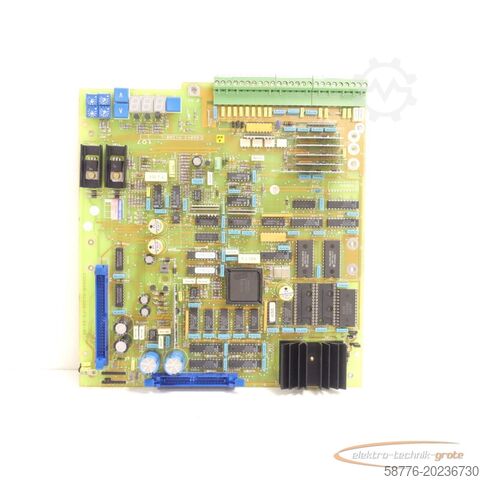 Component Siemens C98043-A1200-L 107 Steuerungskarte SN:Q69004