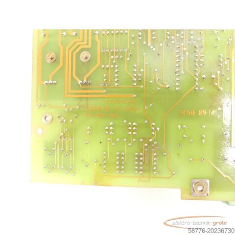 Component Siemens C98043-A1200-L 107 Steuerungskarte SN:Q69004