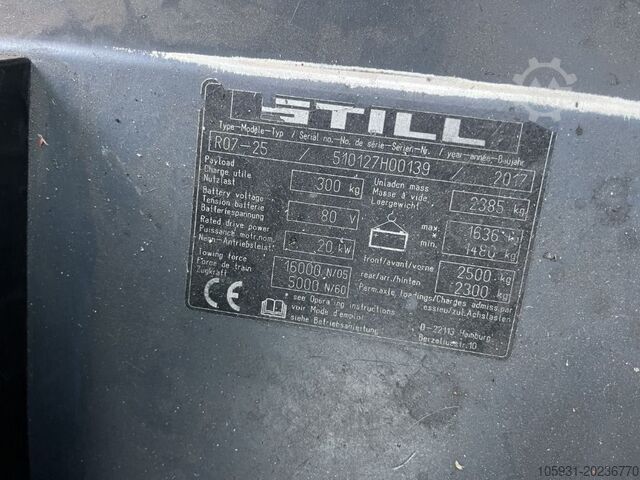 Tractor Still R07-25