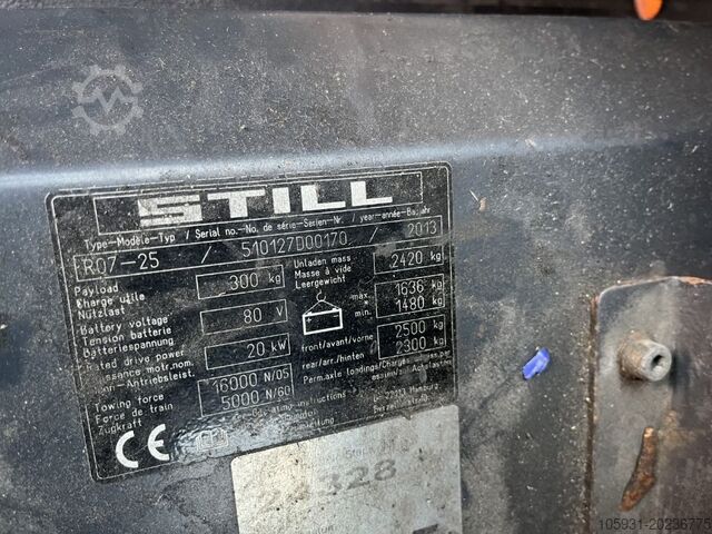 Τρακτέρ Still R07-25