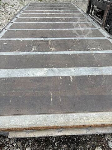 Swap body open Wecon Verzinkte Plattform 7,45m Zurringe