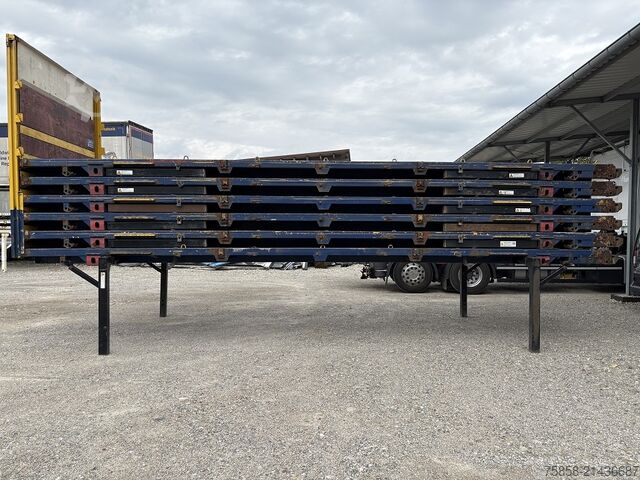 Swap body open Krone 7,82m BDF Plattform mehrfach