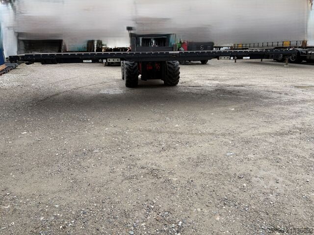 Swap body open Kögel BDF Plattform Multilock Teleskopstützen