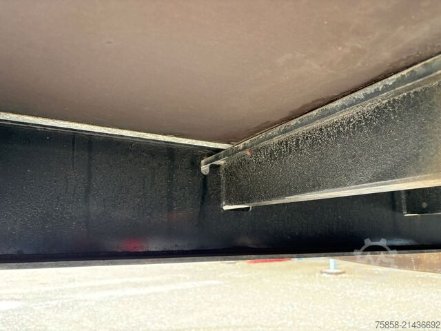 Swap body open Kögel BDF Plattform Multilock Teleskopstützen