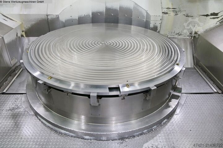 Torno vertical PITTLER PV 2500